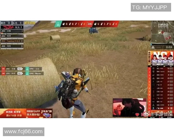 和平精英战术解析：深入探讨JDG战队的盯防体系与战术运用